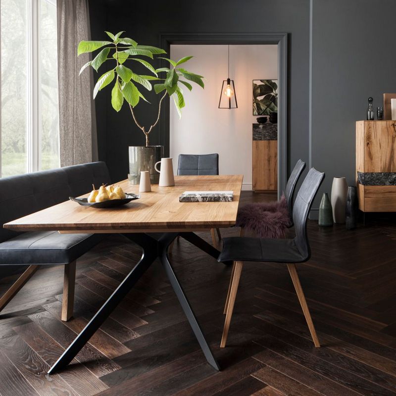 Ztahl Trevi 1-Lichts Hanglamp E27 Mat Zwart