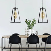 Ztahl Trevi 2-Lichts Hanglamp Zwart 140cm