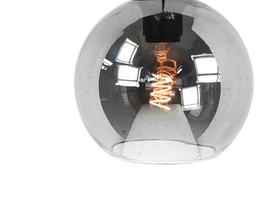 Fantasy Globe Los Glas Smoke glas Ø25cm