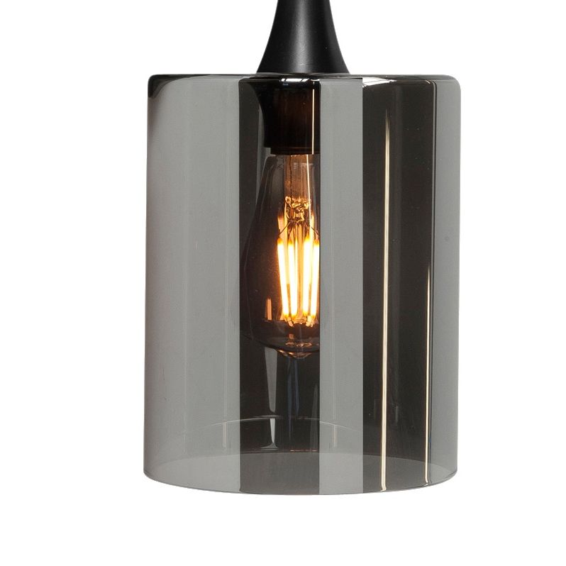 Losse Glas Medium Diverso Smoke - De Smid Verlichting