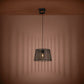 Bogota Hanglamp Zwart Ø38cm