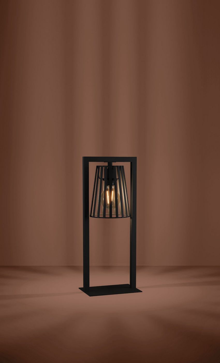 Bogota Tafellamp Zwart 53,5cm