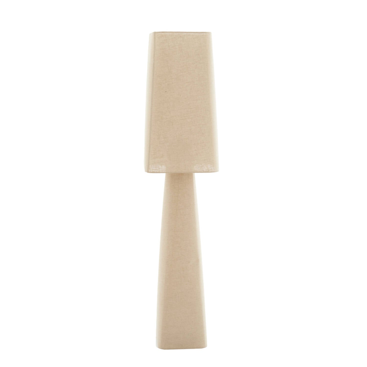 Floor lamp 40x40x176 cm MIKKO linen natural