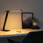 Serenade LED Tafel/bureaulamp Zwart 2684ZW