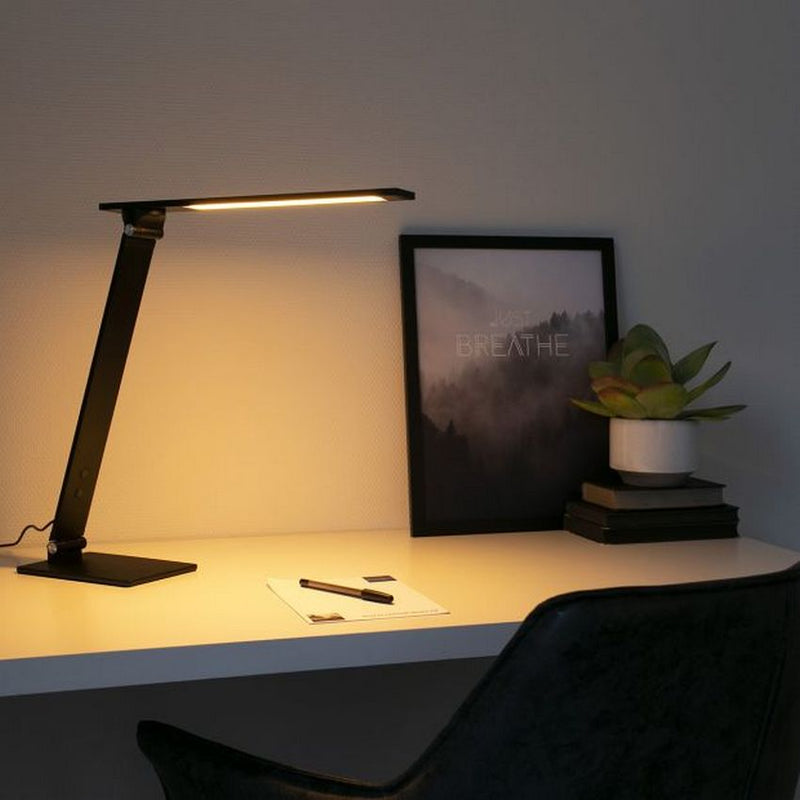 Serenade LED Tafel/bureaulamp Zwart 2684ZW