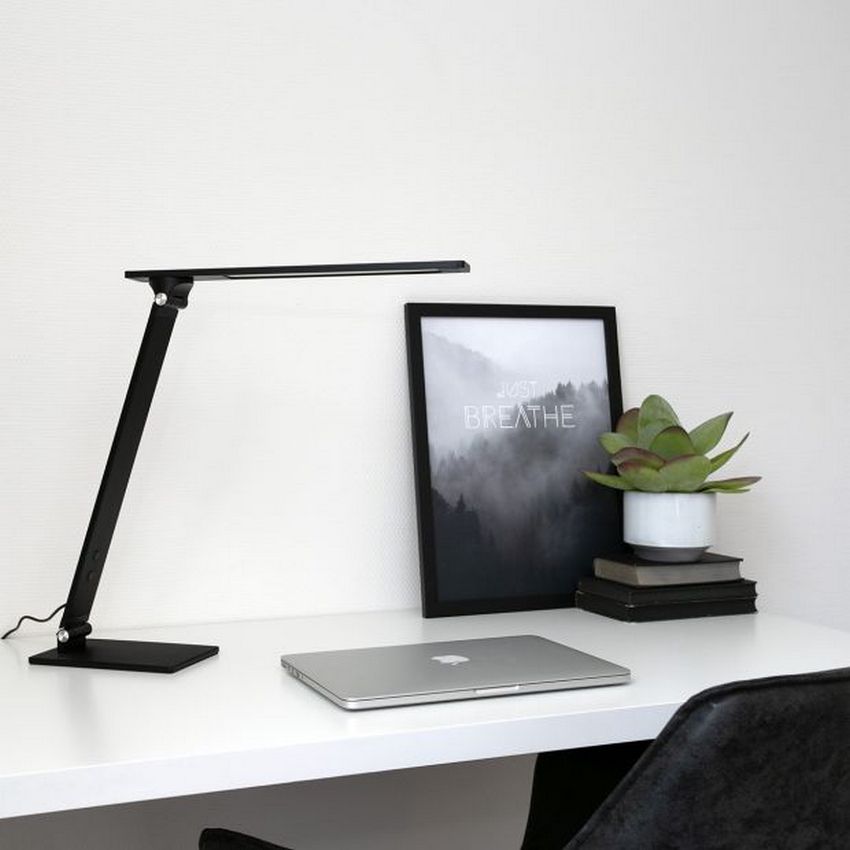 Serenade LED Tafel/bureaulamp Zwart 2684ZW