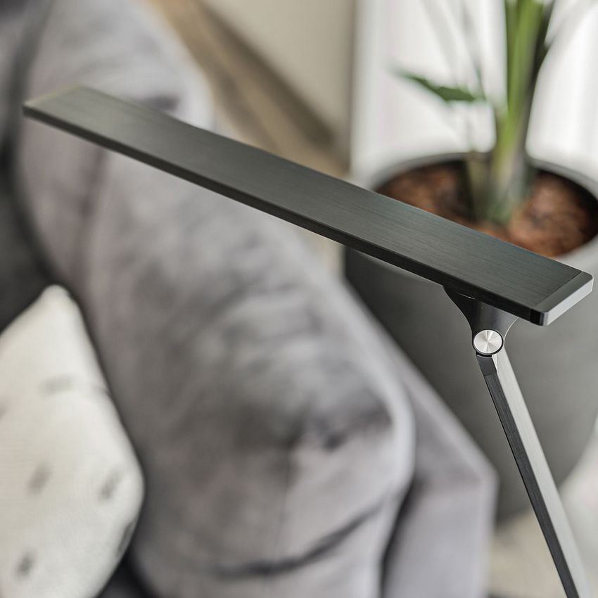 Steinhauer Serenade LED Vloerlamp Zwart 2685ZW