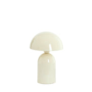 Table lamp Ø23x35 cm TOLIMA shiny cream