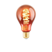 EGLO led filament A75 lamp koper spiraal E27 4W