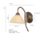 Steinhauer Wandlamp Capri Brons 6840BR