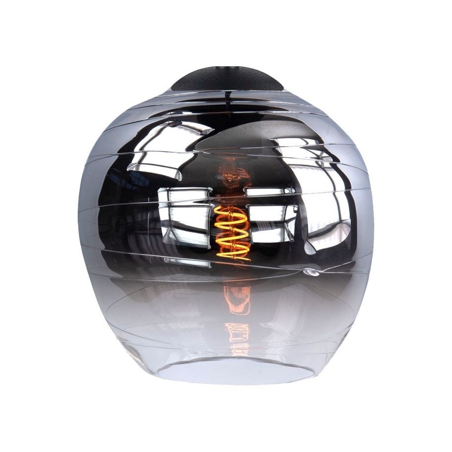 Fantasy Apple Los Glas Ø26cm Semi Smoke - De Smid Verlichting