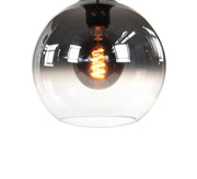 Fantasy Globe Los Glas Semi Smoke glas Ø30cm