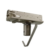 Fase Rail systeem Adapter voor Hanglamp Nikkelmat