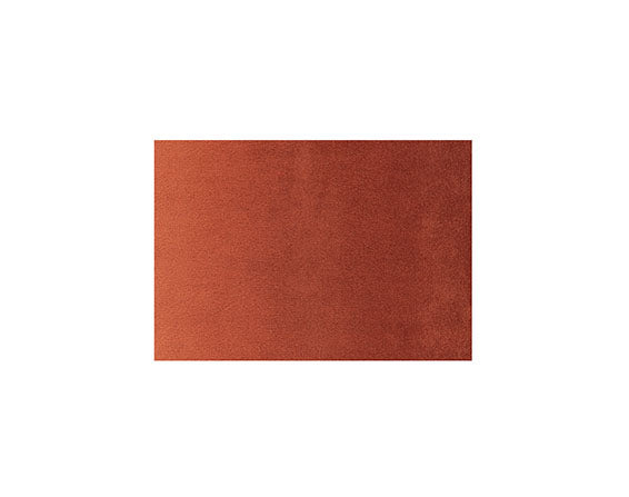 Losse velourse stoffenkap Copper 25 cm De laatste Showroom model