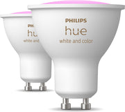 Philips HueWCA 4.3W GU10 2-Pack verpakking
