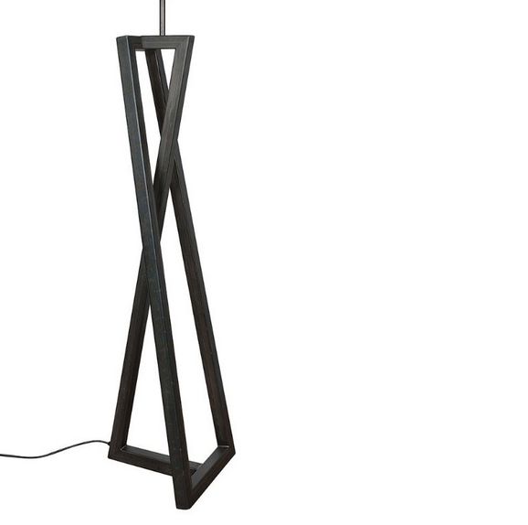Ztahl 1220-9005 Calitri Vloerlamp Hoog zonder stoffenkap
