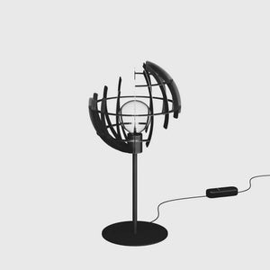 Ztahl Terra Tafellamp hoogte 65cm Zwart Structuur