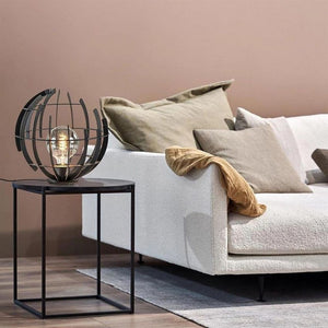 Ztahl Terra Tafellamp Laag Ø35cm 2411-9005 Zwart