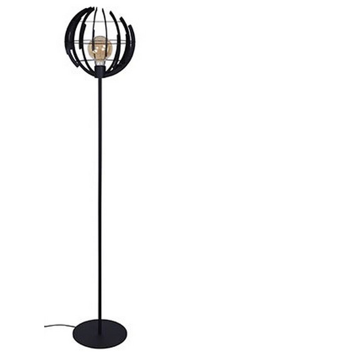 Ztahl Terra Vloerlamp Hoog 175cm 2403-9005 Zwart - De Smid Verlichting