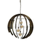 Ztahl Terra Hanglamp Ø100cm 2401-Oud Messing (Brons)