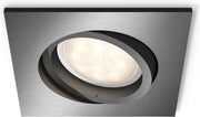 Philips myLiving Shellbark Grijs 4,5W Warmglow