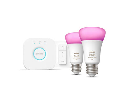 Philips Hue 4-Delige starterkit White &amp; Color Ambiance 9W A60 E27