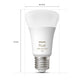 Philips Hue 4-Delige starterkit White &amp; Color Ambiance 9W A60 E27