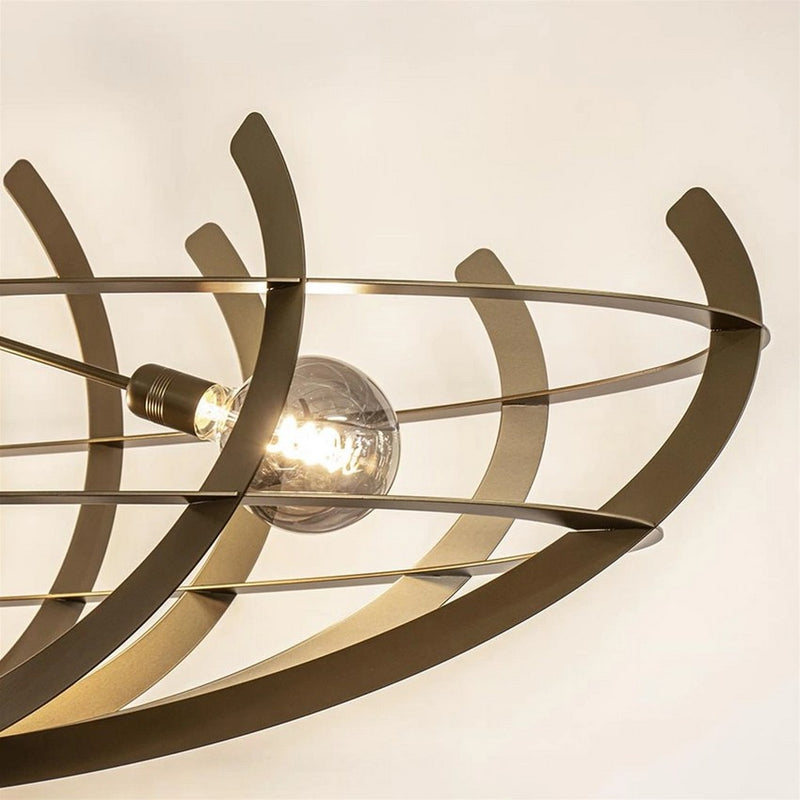 Ztahl Terra Hanglamp Ovaal 150x60cm 2408-O-Messing