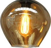 Masterlight Quinto No.3 Glas Drop Smoke Fume