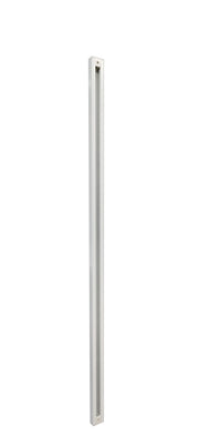 Losse Track Fase 1-Fase Spannings rail 93,5cm Wit