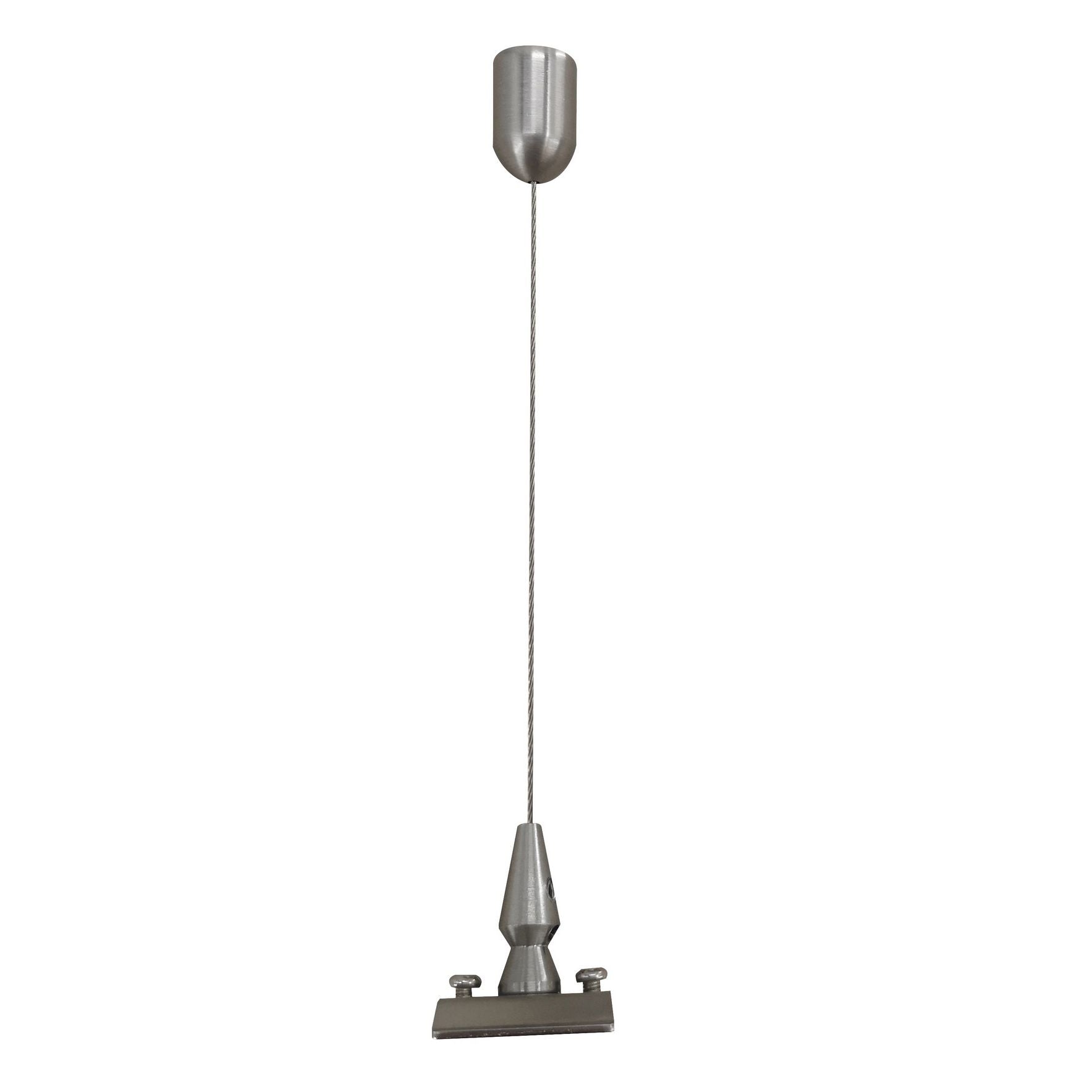 Fase Track ophang pendel Nikkelmat - De Smid Verlichting