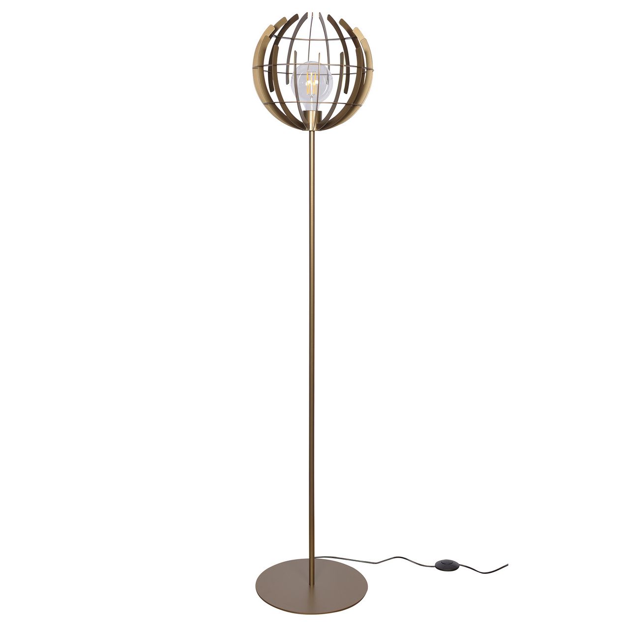 Ztahl Terra Vloerlamp 2403-Platinum - De Smid Verlichting