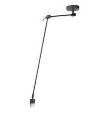 Highlight Rod Plafondlamp lang E27 zonder kap P6089.32 Brons