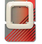 Afdekraam 1- voudig creme 22-2511-212/95528 EW