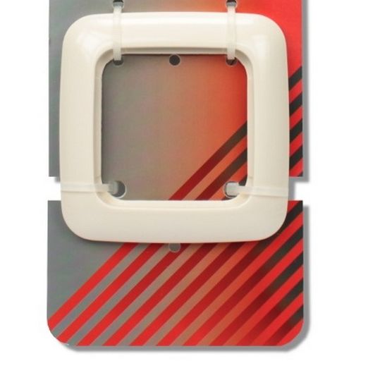 Afdekraam 1- voudig creme 22-2511-212/95528 EW - De Smid Verlichting