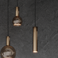 Ztahl Riva 5L-Hanglamp Rond Ø50cm 4330-Platinum