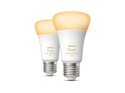 Philips HueWA 6W A60 E27 2P EUR  929002489802