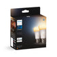 Philips HueWA 8W A60 E27 2P EU 929002468404
