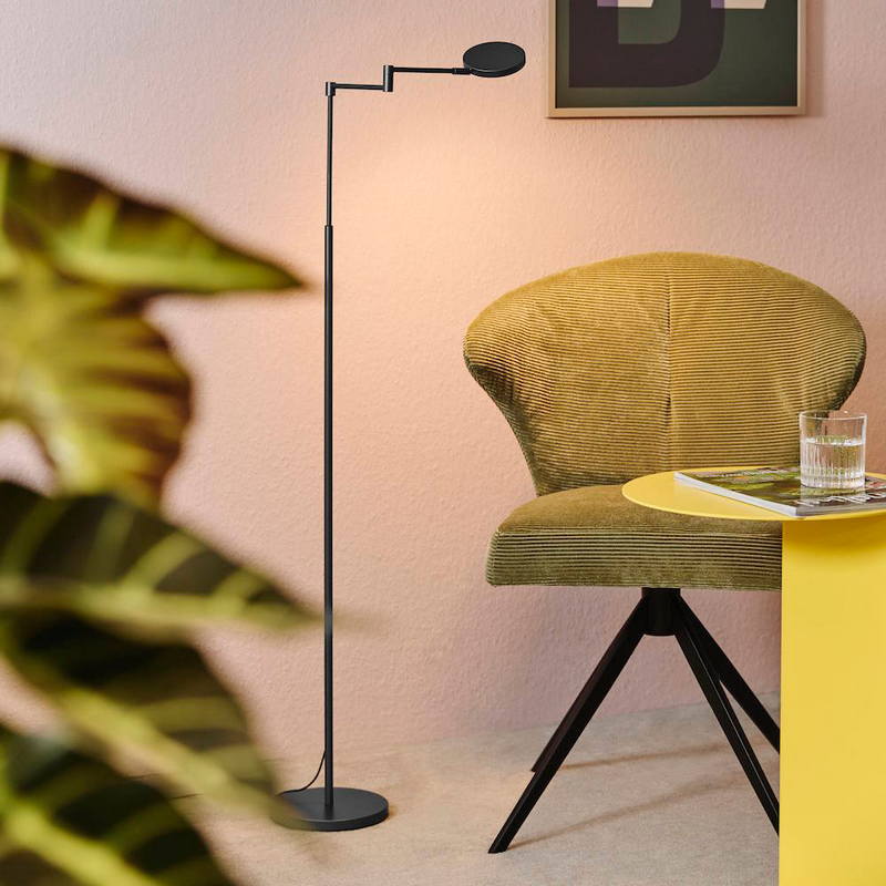 Holtkotter Esprii DTM vloerlamp 9676-1-33 Brons - De Smid Verlichting