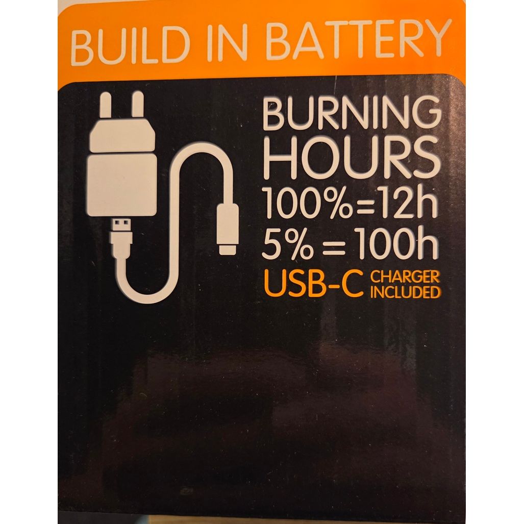 ETH Duuk Led Flex Vloerlamp Oplaadbaar Dimbaar Zand - De Smid Verlichting