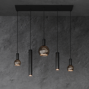 Ztahl Riva 5L- Hanglamp 4302-platinum 100x22cm