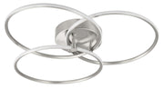 Circles Plafondlamp Nikkelmat 2700K