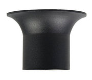 Losse Fitting Ring Fantasy Serie metaal E27 Zwart