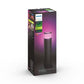Philips Hue Calla Sokkellamp uitbreiding set (extension) Zwart