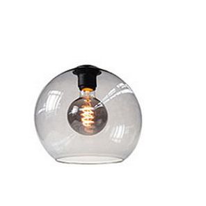 Fantasy Globe Los Glas Rookglas Ø25cm - De Smid Verlichting