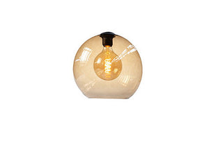 Fantasy Globe Los Glas Bruin glas Ø25cm