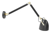 Cupra Wandlamp Zwart/Goud Op=Op De Laatste Showroom model