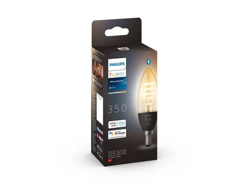 Philips HueWA 4.6W Fil Candle E14 1P EU 929003145201