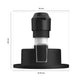 Philips Hue Xamento Badkamer Inbouwspot IP44  1x4,2W Zwart