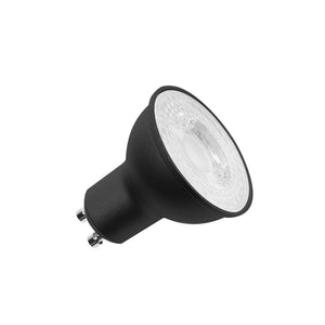 Ztahl LED 3,6watt GU10 50mm 2700K Dimbaar Zwart